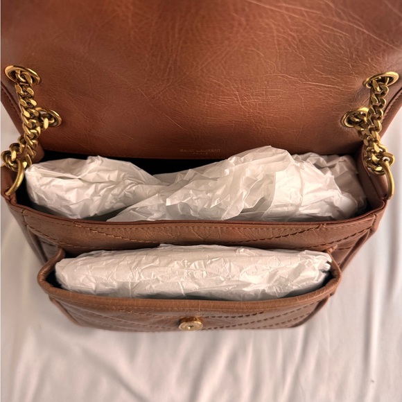 Saint Laurent Niki Vintage Leather Shoulder Bag - Picture 3 of 7